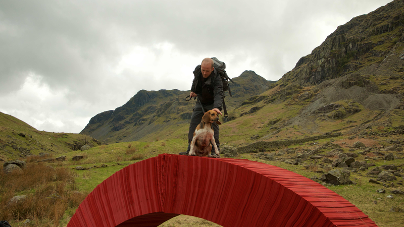 Illustration for article titled This Bridge Is Made From Nothing But 22,000 Sheets of Paper